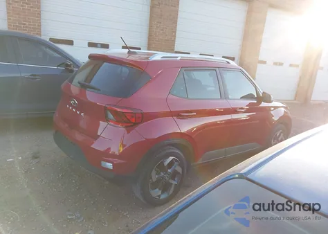 2023 Hyundai Venue Sel from USA, damaged, VIN KMHRC8A3XPU213204